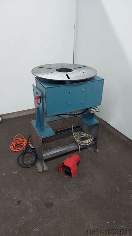 Motorized welding turntable and tilting table LIESEN DU-APS-100-155