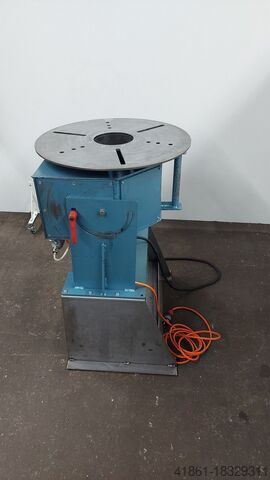 Motorized welding turntable and tilting table LIESEN DU-APS-100-155