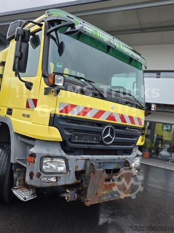 Tanker truck MERCEDES-BENZ Actros 1836 / 4X4 ALLRAD / 3 Pedal / Water Tank