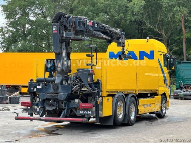 Autokran MAN TGX 26.500 Retarder  Hiab 177 K Ladekran