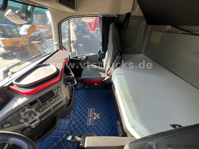 LKW mit Pritsche (offen) VOLVO FH 420 6x2 Pritsche+HIAB Ladekran Lenk-/Lift EU6