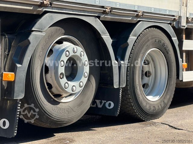 LKW mit Pritsche (offen) VOLVO FH 420 6x2 Pritsche+HIAB Ladekran Lenk-/Lift EU6