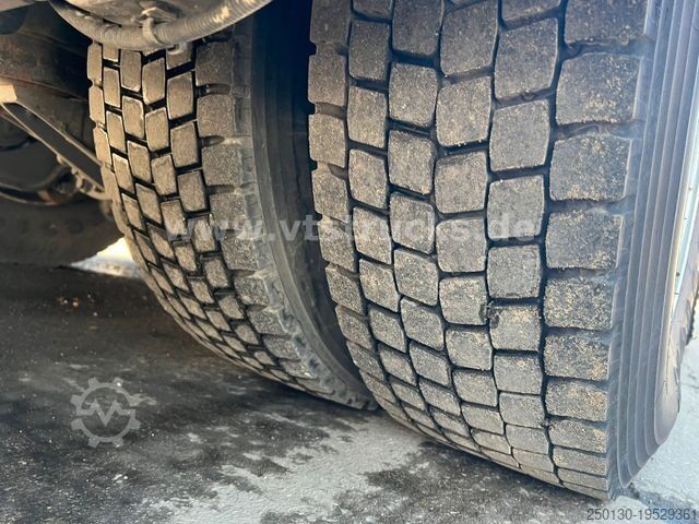 LKW mit Pritsche (offen) VOLVO FH 420 6x2 Pritsche+HIAB Ladekran Lenk-/Lift EU6