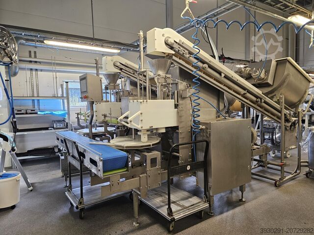 Abpackmaschine STEVEN BV Stevendos 02-1