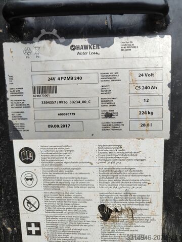 Electric lifting truck - Toyota BT Toyota Bt SWE 200D