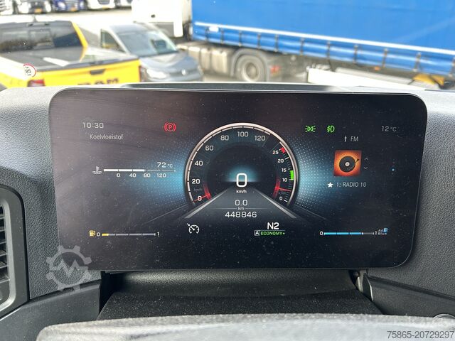 Standard tractor Mercedes-Benz Actros 1845 Gigaspace / 448 dkm / Tacho V2 / PT...