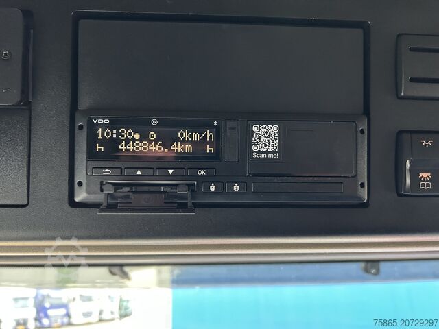 Standard tractor Mercedes-Benz Actros 1845 Gigaspace / 448 dkm / Tacho V2 / PT...