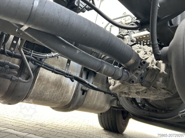 Standard tractor Mercedes-Benz Actros 1845 Gigaspace / 448 dkm / Tacho V2 / PT...