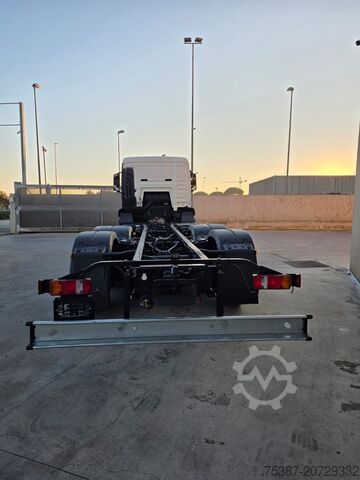 Truck chassis MAN TGS 26.360