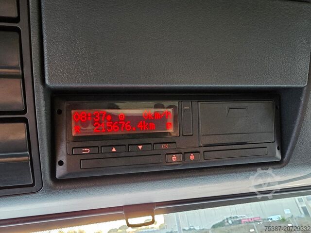 Truck chassis MAN TGS 26.360