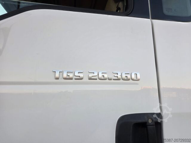 Truck chassis MAN TGS 26.360