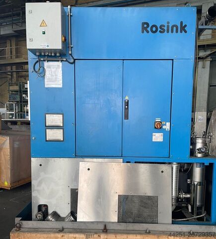 Cleaning system, parts cleaning machine Rosink RFL 1650 Frontlader
