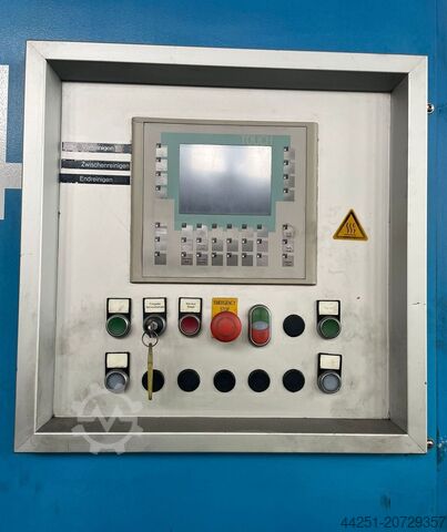 Cleaning system, parts cleaning machine Rosink RFL 1650 Frontlader