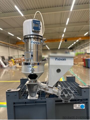 Hopper, Color dosing unit. PIOVAN 