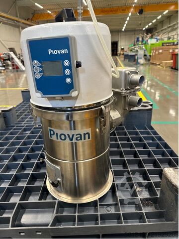 Hopper, Color dosing unit. PIOVAN 