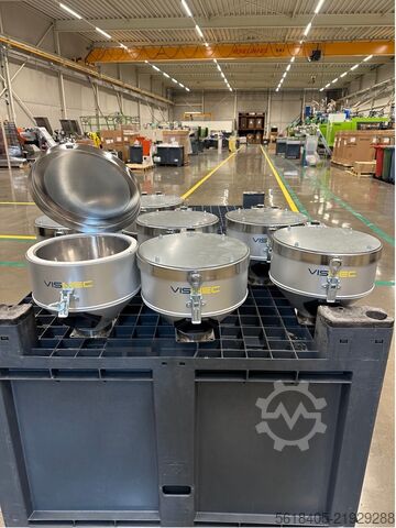 Hopper, Color dosing unit. PIOVAN 