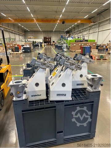 Hopper, Color dosing unit. PIOVAN 
