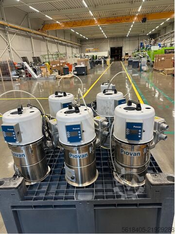 Hopper, Color dosing unit. PIOVAN 