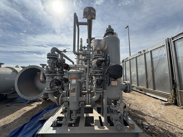 Methane Gas Purification System PSB INDUSTRIES INC X-1060-SP