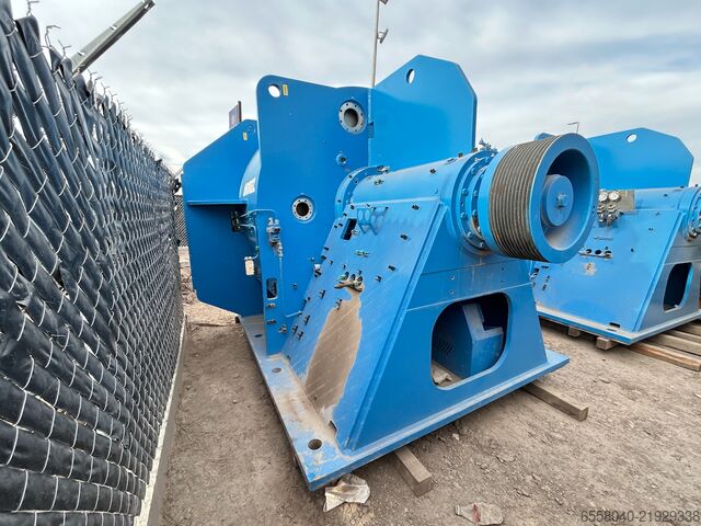 Horizontal Peeling Centrifuge KraussMaffei HZ180/7.1