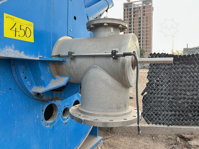 Horizontal Peeling Centrifuge KraussMaffei HZ180/7.1