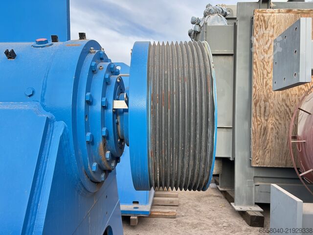 Horizontal Peeling Centrifuge KraussMaffei HZ180/7.1