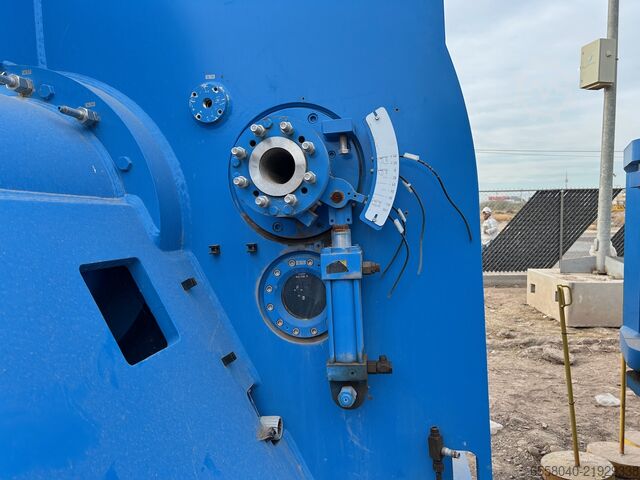 Horizontal Peeling Centrifuge KraussMaffei HZ180/7.1