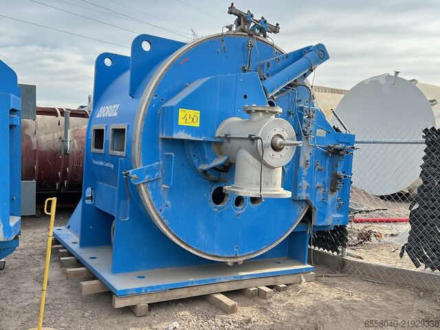 Horizontal Peeling Centrifuge KraussMaffei HZ180/7.1