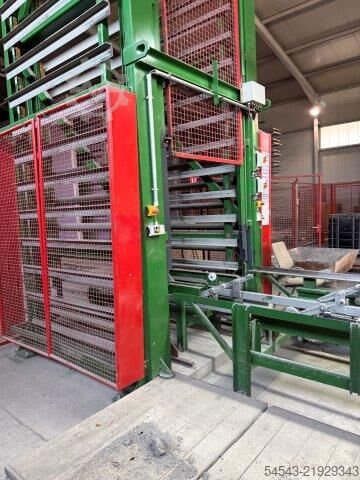 Concrete block - manufacturing plant Schlosser Betonsteinproduktion