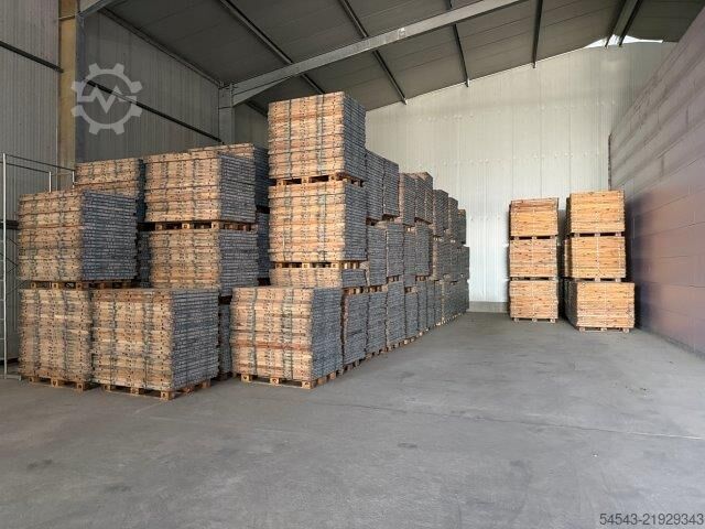 Concrete block - manufacturing plant Schlosser Betonsteinproduktion