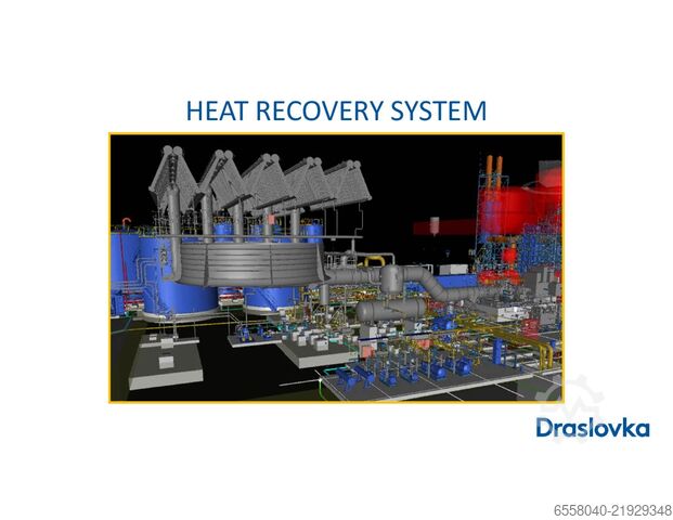 Heat Recovery System and Boiler Alfa Laval AV-6N