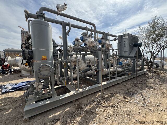 Heat Recovery System and Boiler Alfa Laval AV-6N