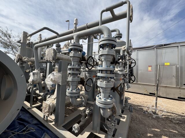 Heat Recovery System and Boiler Alfa Laval AV-6N