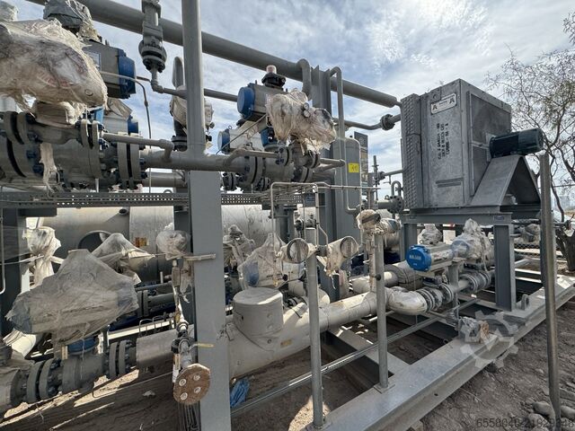 Heat Recovery System and Boiler Alfa Laval AV-6N