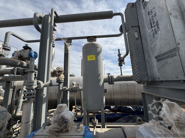 Heat Recovery System and Boiler Alfa Laval AV-6N