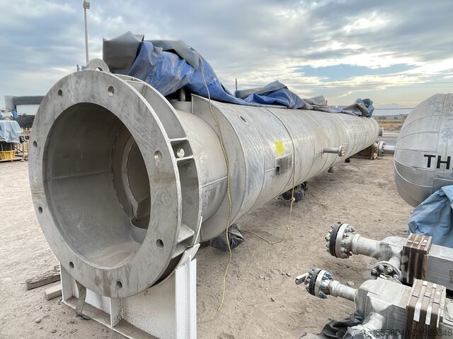 Heat Recovery System and Boiler Alfa Laval AV-6N