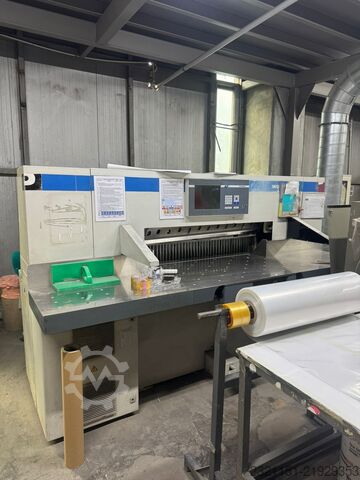 Paper cutting machine Wohlenberg 115 115