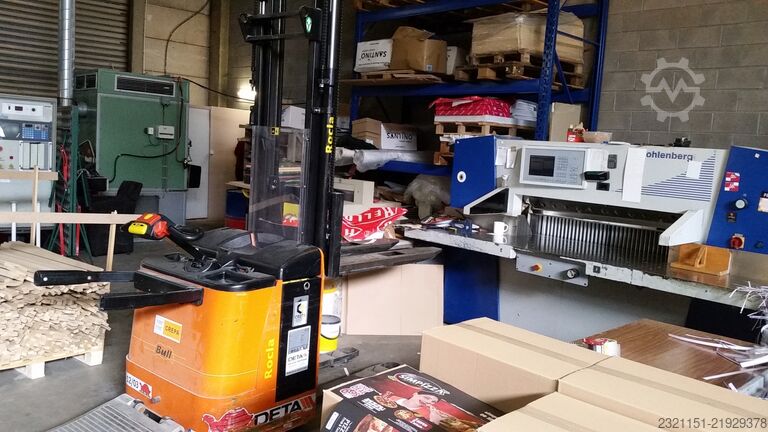 Paper cutting machine Wohlenberg 115