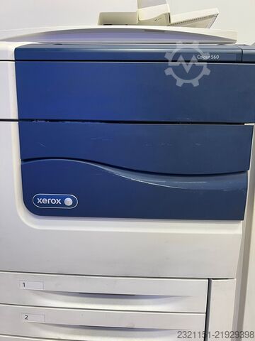 Digitaldruckmaschine Xerox color 560