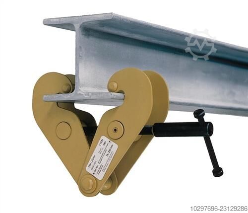 Beam clamp YC 10, load capacity 10,000 kg - 1 piece YALE 