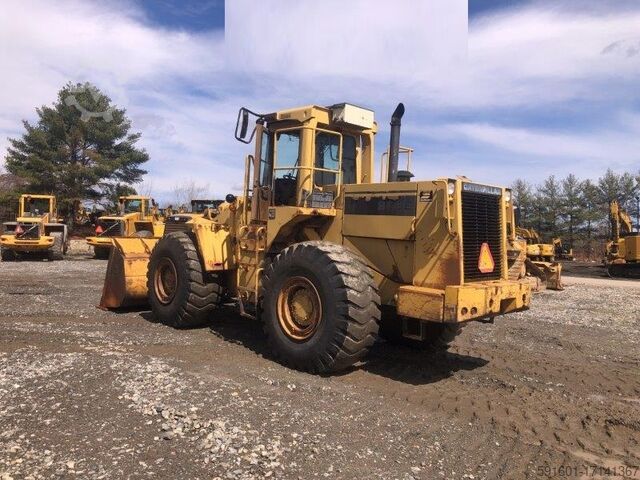 Wheel loader Caterpillar 966E