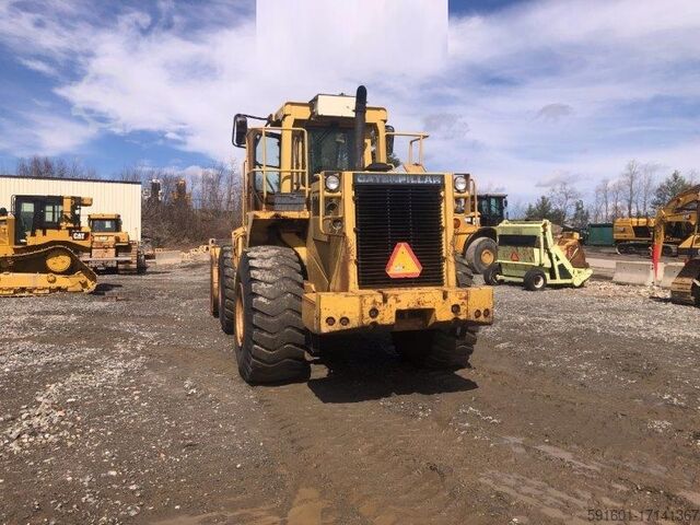 Wheel loader Caterpillar 966E