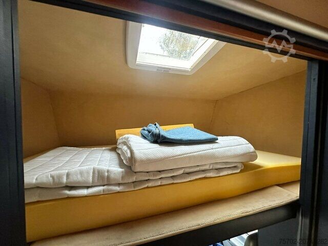 Viehtransporter LKW Mercedes-Benz Atego 1223 Ketterer 5-6 Pferde Wohnmobilzul.