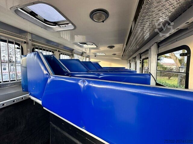 Viehtransporter LKW Mercedes-Benz Atego 1223 Ketterer 5-6 Pferde Wohnmobilzul.