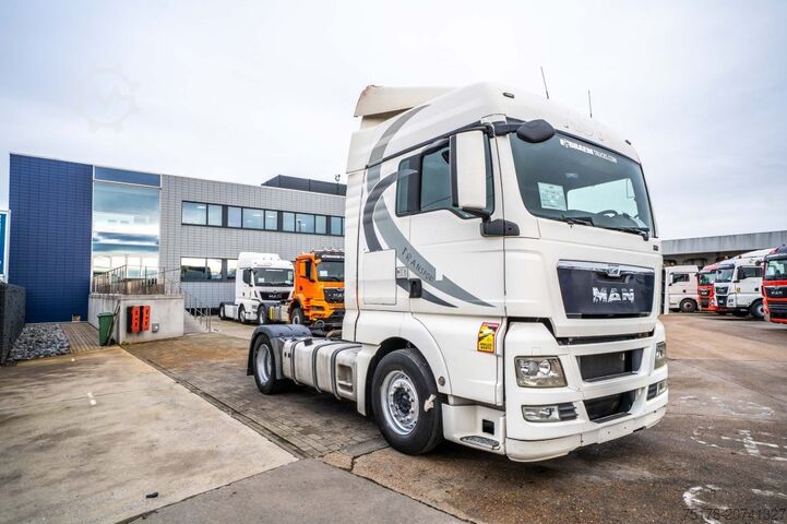 Standard-SZM MAN TGX 18.440 LLS