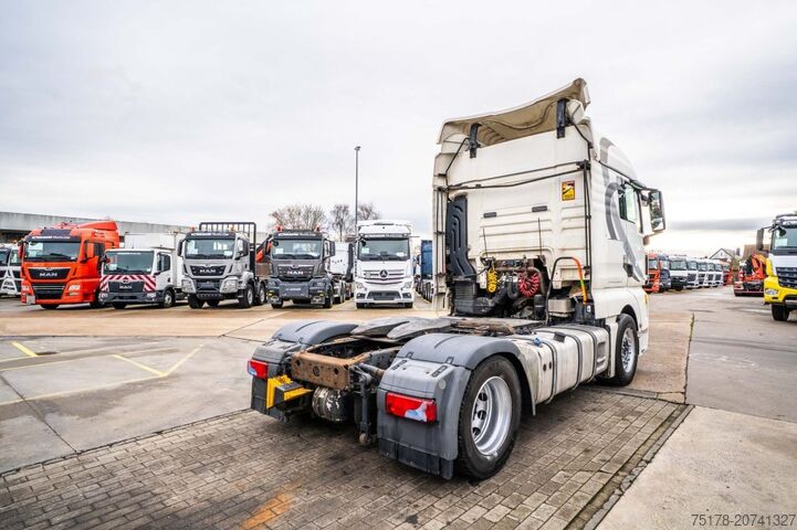 Standard-SZM MAN TGX 18.440 LLS