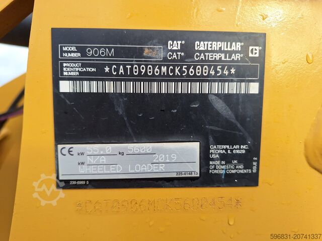 Wheel loader Caterpillar 906M