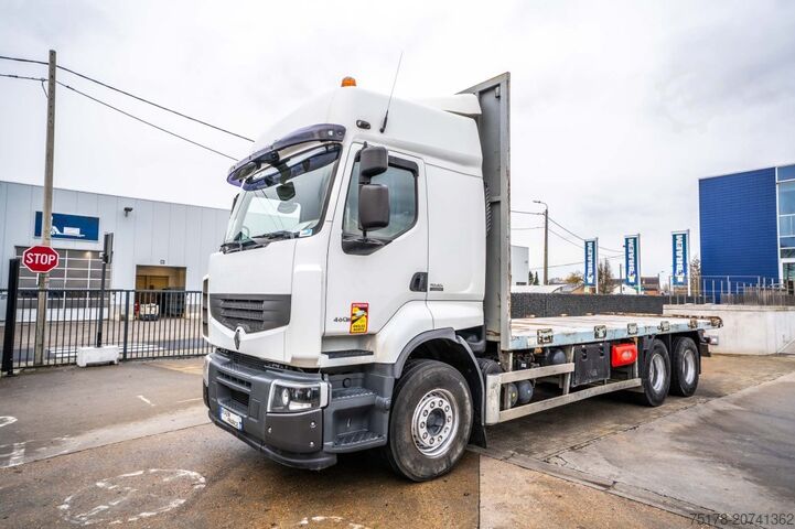 Ladepritsche RENAULT LANDER 460 DXI -6X2+10 pneus/tires+INTARDER