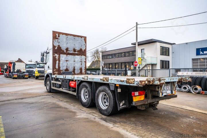 Ladepritsche RENAULT LANDER 460 DXI -6X2+10 pneus/tires+INTARDER