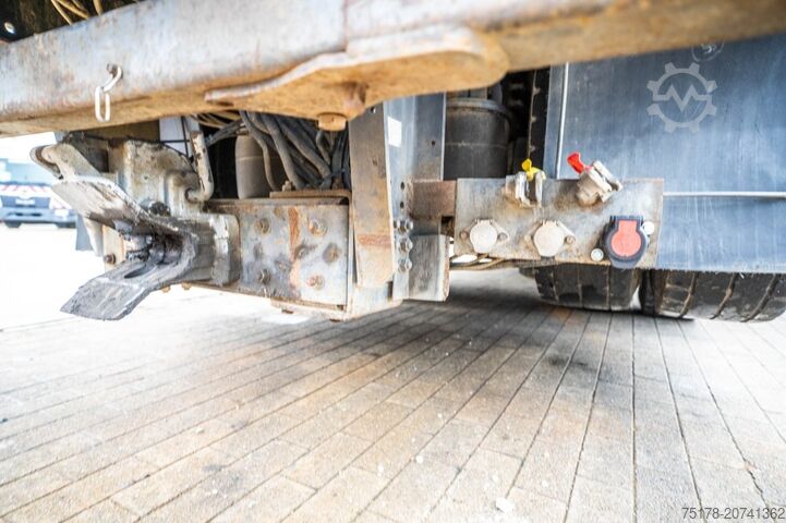 Ladepritsche RENAULT LANDER 460 DXI -6X2+10 pneus/tires+INTARDER